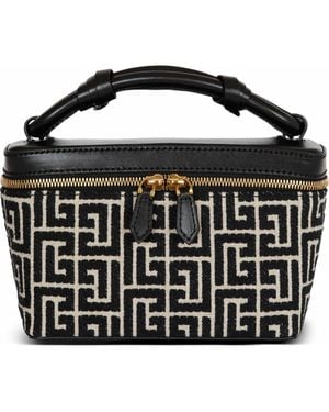 Balmain B-Army Vanity Case - Black