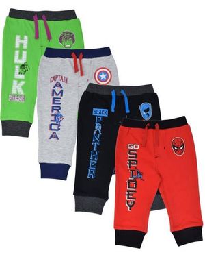 Marvel Avengers 2-Pack Pants - Red
