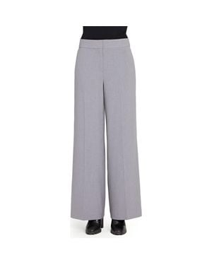 Tahari Wide Leg Pants - Gray