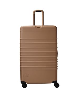 BEIS The Large 29-Inch Expandable Check-In Roller - Brown