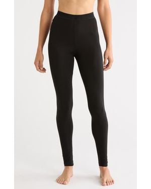 Lacoste Loungewear Leggings - Black