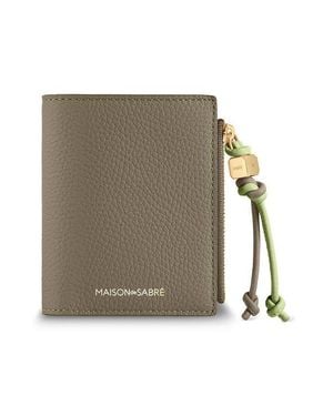 Maison De Sabre Small Leather Bifold Wallet - Multicolor