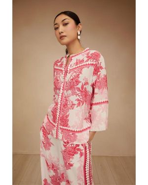 Raishma Myra Shirt - Pink