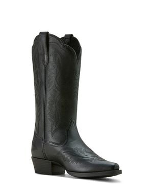 Ariat Casanova Western Boot - Black