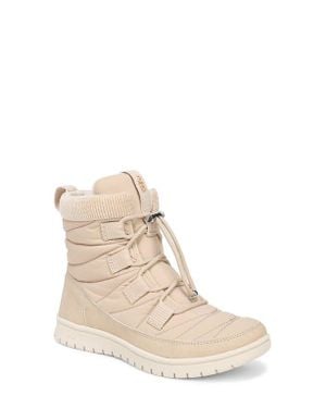 Ryka Sienna Water Repellent Bootie - Natural