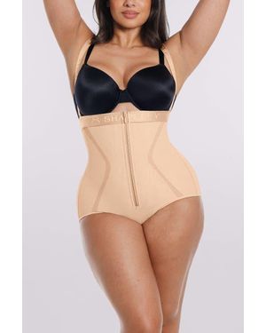 Shapellx Curve Code Airy Comfy Smoothing Brief - Natural