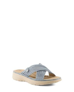 Flexus by Spring Step Gaspie Sandal - Blue