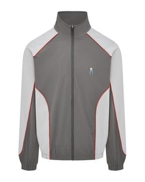 EASTSIDE GOLF Range Colorblock Jacket - Gray