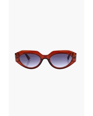 Reality Eyewear Luxe I Sunglasses - Red