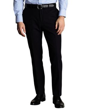 Charles Tyrwhitt Ultimate Suit Pants - Black