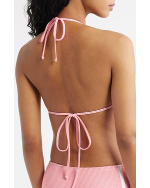Bella Venice Belle Stripe Bikini Top - Multicolor
