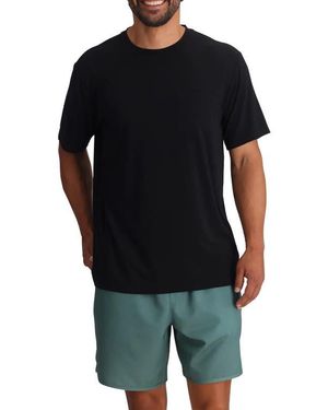 Free Fly Flex Performance Pocket T-Shirt - Black