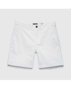 Surfside Supply Andrew 7.5 Stretch Twill Short - White