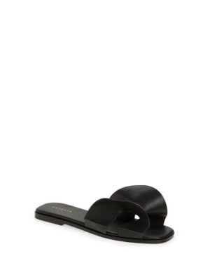 Cecelia New York Wendy Slide Sandal - Black