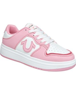 TRUE RELIGION Flo Sneaker - Pink