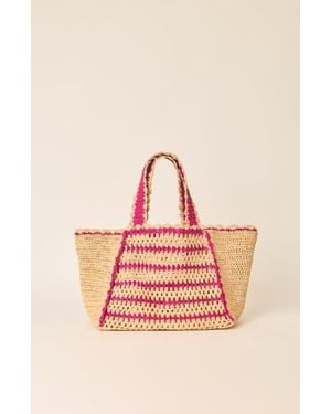 BTB Los Angeles Tulay Tote - Pink