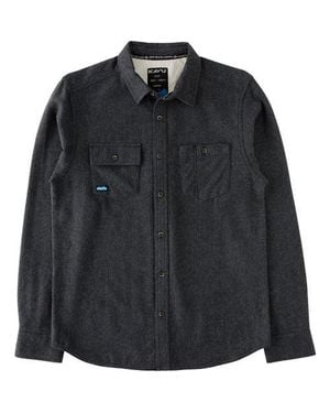 Kavu Langley Shirt - Black
