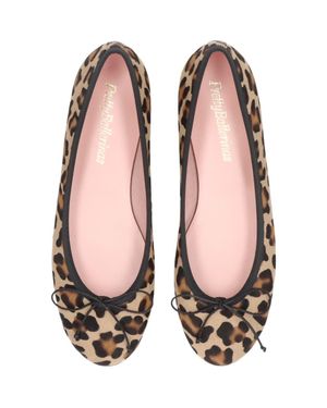 Pretty Ballerinas Round Toe Ballet Flat - Black