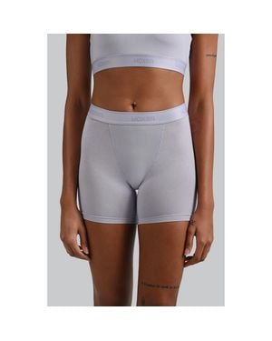 OXER Baller High Rise Ultrasoft Boxer Briefs - White