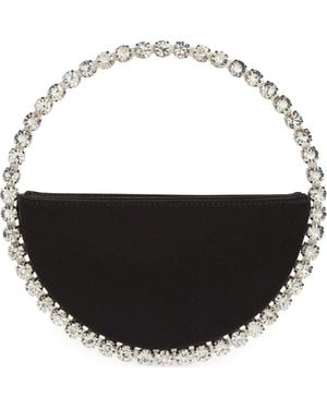 L'ALINGI Eternity Satin Clutch - Black