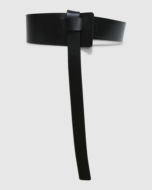 Belle & Bloom Make It To Me Belt - Black