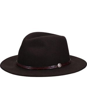 Stetson Cromwell Hat - Black