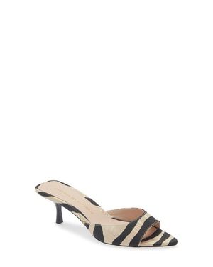 Stuart Weitzman Lexington Mule 50 - Metallic