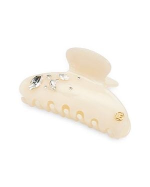 L. Erickson Lynette Claw Clip - Natural