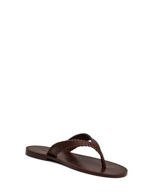 Cinq À Sept Jessica Flip Flop - Brown