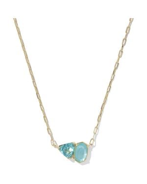 Kendra Scott Tatum Pendant Necklace - Metallic