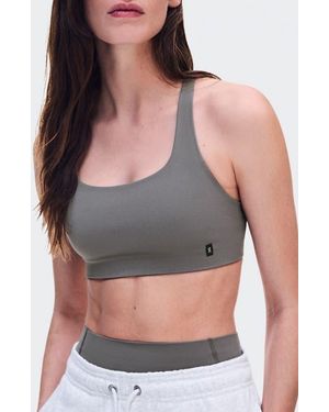 On Shoes Studio Sports Bra - Gray