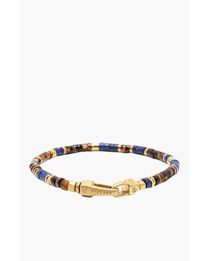 Nialaya Heishi Bracelet - White