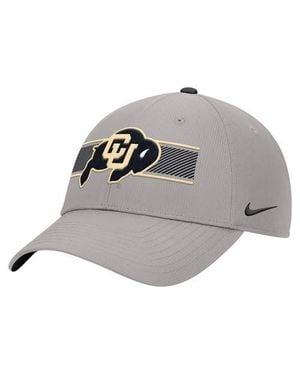 Nike Colorado Buffaloes Ripstop Dri-Fit Adjustable Hat - Gray