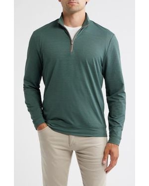 Johnnie-o Quarter Zip Pullover - Green