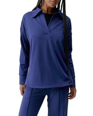 Børn Lua Polo Performance Sport Sweatshirt - Blue