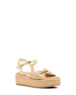 Steve Madden Kids' Jchyna Espadrille Sandal - Natural