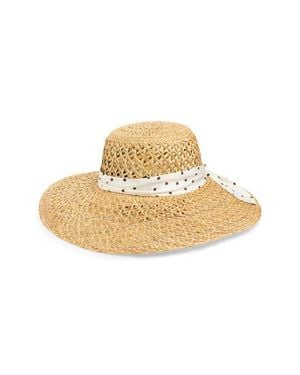 Rag & Bone Garden Straw Hat - Metallic