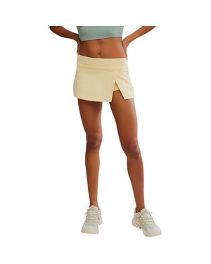 Free People Fp Movement Hot Shot Miniskort - Multicolor