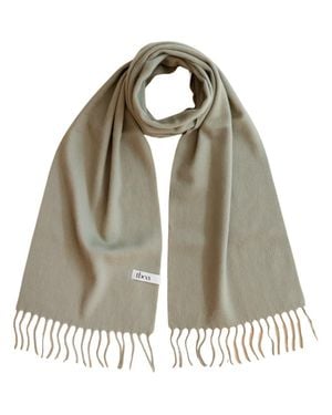 TBCo Lambswool Block Color Scarf - Green
