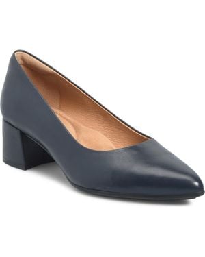 Söfft Sandra Pointed Toe Pump - Blue