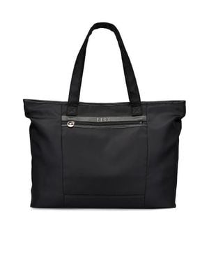Elle Rendezvous 38L Twill Weekender Duffel Bag - Black