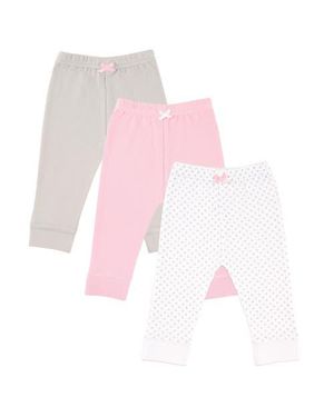 Luvable Friends Durable Soft Cotton Pants - Pink