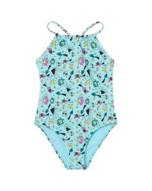 Vilebrequin Kid's One-Piece Swimsuit - Blue