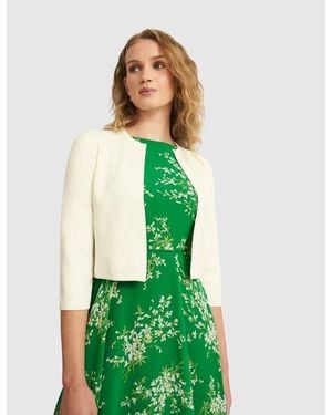 Hobbs Ella Cardigan - Green