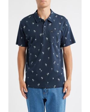Rip Curl Fun Times Cotton Polo - Blue