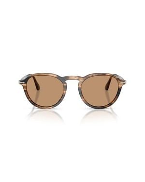 Persol 51Mm Phantos Sunglasses - Natural