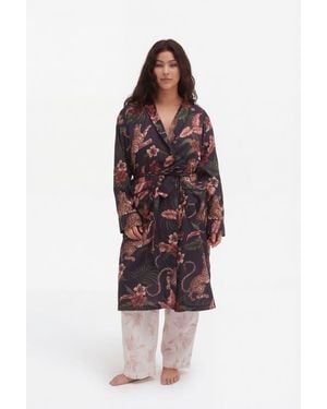Desmond & Dempsey Robe - Red