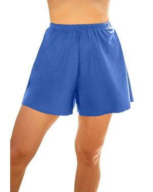 Swim 365 Relaxed Fit Tummy Control Swim Short - Blue