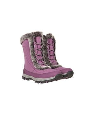 Mountain Warehouse Ohio Snow Boots - Purple