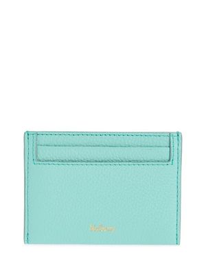 Mulberry Leather Card Case - Blue